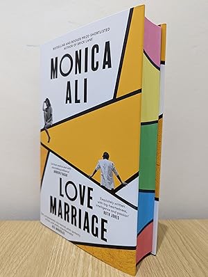 Seller image for Love Marriage (Signed First Edition with sprayed pages) for sale by Fialta Books
