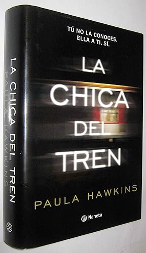 Seller image for LA CHICA DEL TREN - (S1) for sale by UNIO11 IMPORT S.L.