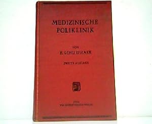 Seller image for Medizinische Poliklinik - Vorlesungen ber Innere Medizin. for sale by Antiquariat Kirchheim