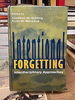 Seller image for Intentional Forgetting: Interdisciplinary Approaches for sale by Chamblin Bookmine