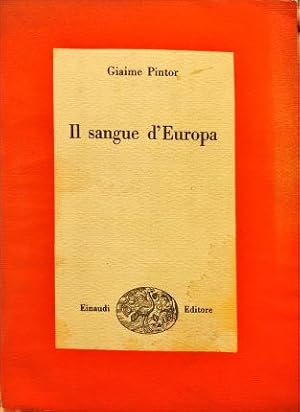 Bild des Verkufers fr Il sangue d Europa. (1939-1943). zum Verkauf von Libreria La Fenice di Pietro Freggio