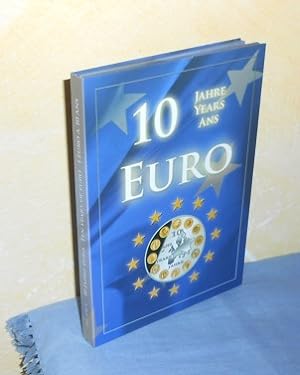 10 Jahre / years / ans EURO. Komplettsammlung der 4 Giganten 10 Jahre Euro + Citta del Vaticano +...