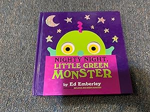 Imagen del vendedor de Nighty Night, Little Green Monster a la venta por Betty Mittendorf /Tiffany Power BKSLINEN
