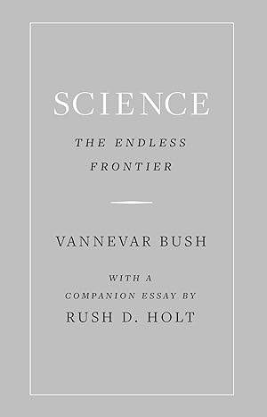 Seller image for Science, the Endless Frontier for sale by moluna