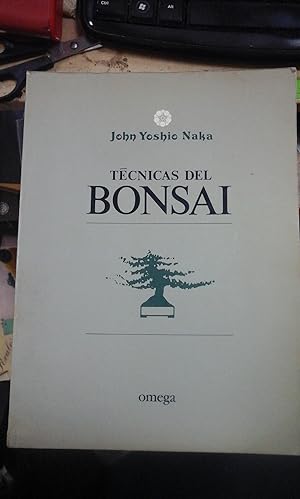Bild des Verkufers fr TECNICAS DEL BONSAI (Barcelona, 1986) zum Verkauf von Multilibro