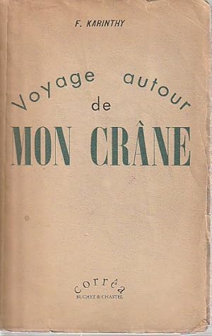 Seller image for Voyage autour de mon crne, for sale by L'Odeur du Book