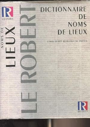 Image du vendeur pour Dictionnaire de noms de lieux - "Les usuels" mis en vente par Le-Livre
