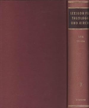 Imagen del vendedor de Lexikon fr Theologie und Kirche. Rom bis Tetzel. Band 9. Begrndet von Dr. Michael Buchberger. a la venta por La Librera, Iberoamerikan. Buchhandlung