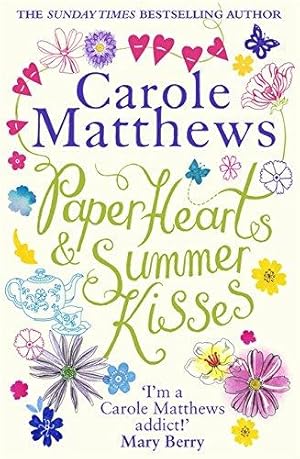 Seller image for Paper Hearts and Summer Kisses for sale by WeBuyBooks