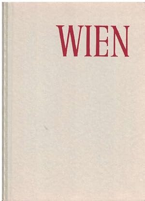 Image du vendeur pour Wien. mis en vente par La Librera, Iberoamerikan. Buchhandlung