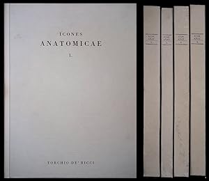 Icones anatomicae. 4 Volumi