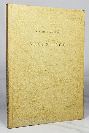 BUCHPFLEGE: EINE BIBLIOGRAPHIE