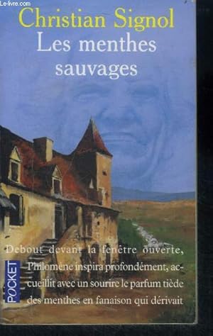 Bild des Verkufers fr Les menthes sauvages - roman zum Verkauf von Le-Livre