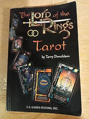 Seller image for The Lord of the Rings Tarot Book for sale by Singing Pebble Books