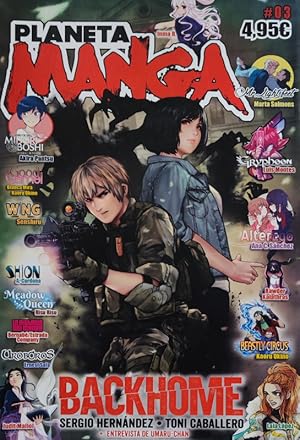 Seller image for Planeta Manga 3 for sale by LIBRERIA LEA+