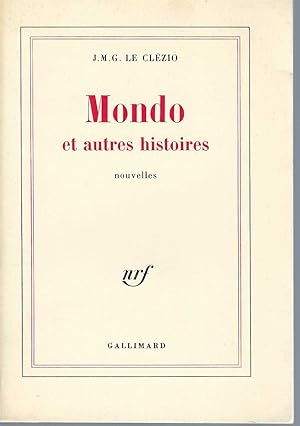 Mondo Et Autres Histoires