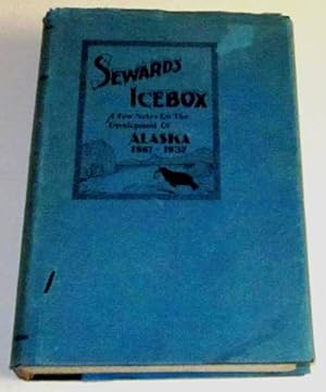 Bild des Verkufers fr Sewards Icebox zum Verkauf von Squid Ink Books