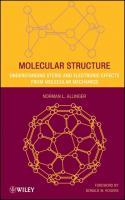 Bild des Verkufers fr Molecular Structure zum Verkauf von moluna