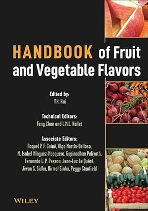 Imagen del vendedor de Handbook of Fruit and Vegetable Flavors a la venta por moluna