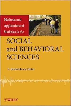 Bild des Verkufers fr Methods and Applications of Statistics in the Social and Behavioral Sciences zum Verkauf von moluna