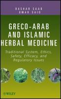 Seller image for Greco-Arab and Islamic Herbal Medicine for sale by moluna