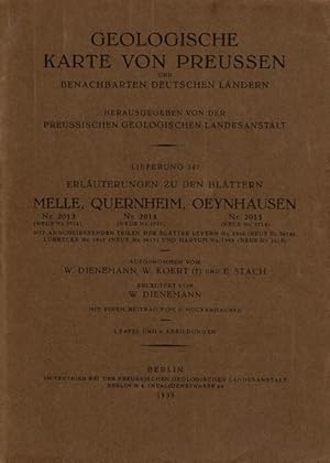 Imagen del vendedor de Geologische Karte von Preuen und benachbarten Deutschen Lndern a la venta por Schueling Buchkurier