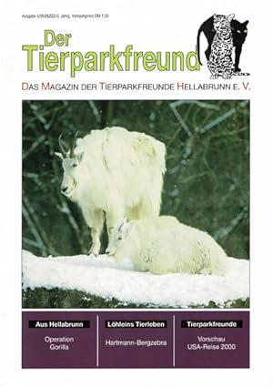 Seller image for Tierparkfreund Ausgabe 4/1999 for sale by Schueling Buchkurier