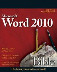 Bild des Verkufers fr Microsoft Word 2010 Bible zum Verkauf von moluna