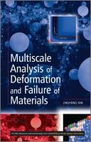 Immagine del venditore per Multiscale Analysis of Deformation and Failure of Materials venduto da moluna