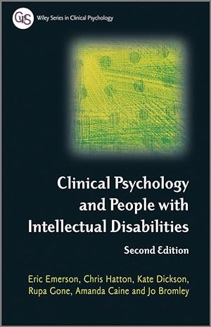 Seller image for Clinical Psychology and People with Intellectual Disabilities for sale by moluna