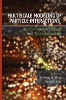 Bild des Verkufers fr Multiscale Modeling of Particle Interactions zum Verkauf von moluna