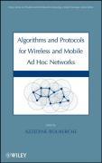 Seller image for Algorithms and Protocols for Wireless, Mobile Ad Hoc Networks for sale by moluna