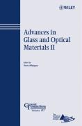 Seller image for Advances in Glass and Optical Materials II for sale by moluna