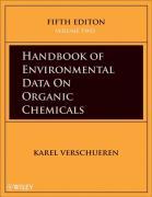 Immagine del venditore per Handbook of Environmental Data on Organic Chemicals venduto da moluna