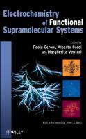 Bild des Verkufers fr Electrochemistry of Functional Supramolecular Systems zum Verkauf von moluna