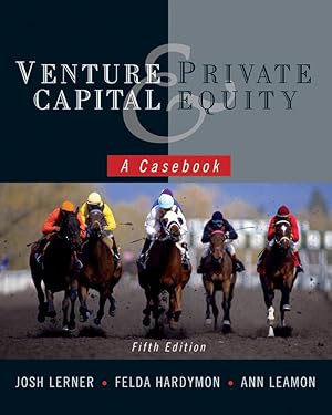 Imagen del vendedor de Venture Capital and Private Equity a la venta por moluna