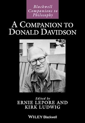Bild des Verkufers fr A Companion to Donald Davidson zum Verkauf von moluna
