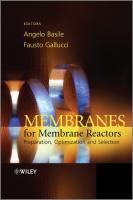 Bild des Verkufers fr Membranes for Membrane Reactors zum Verkauf von moluna