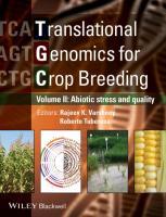 Bild des Verkufers fr Genomic Applications to Crop Breeding zum Verkauf von moluna