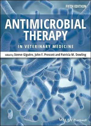 Seller image for Antimicrobial Therapy in Veterinary Medicine for sale by moluna