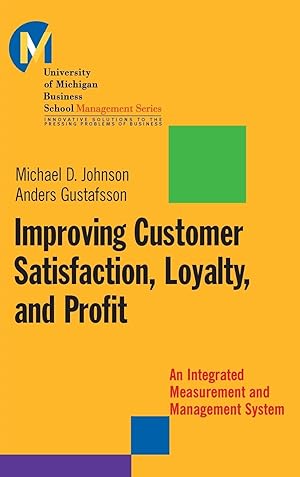 Bild des Verkufers fr Improving Customer Satisfaction, Loyalty, and Profit zum Verkauf von moluna