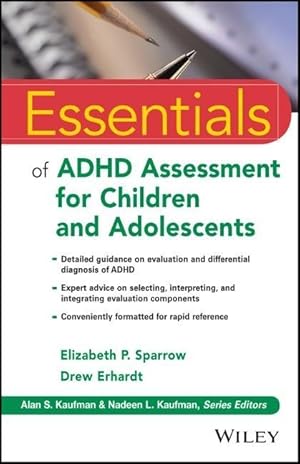 Seller image for Essentials of ADHD Assessment for Children and Adolescents for sale by moluna