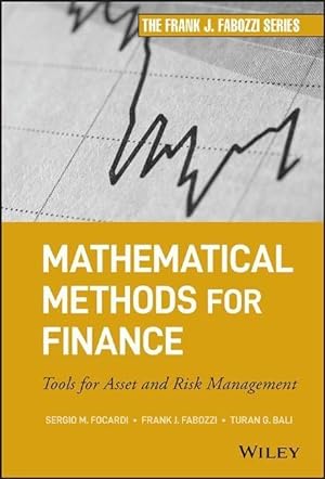 Seller image for Mathematical Methods for Finance for sale by moluna