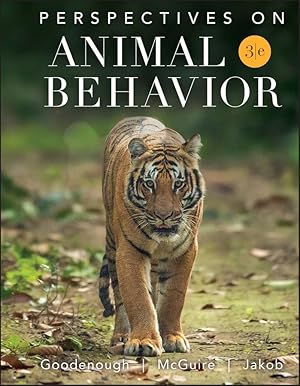 Seller image for Perspectives on Animal Behavior for sale by moluna