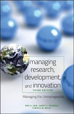 Bild des Verkufers fr Management of Research, Development, and Innovation zum Verkauf von moluna