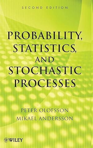 Imagen del vendedor de Probability, Statistics, and Stochastic Processes a la venta por moluna