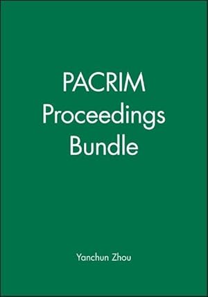 Seller image for PACRIM Proceedings Bundle for sale by moluna