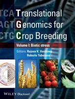 Bild des Verkufers fr Genomic Applications for Crop Breeding zum Verkauf von moluna