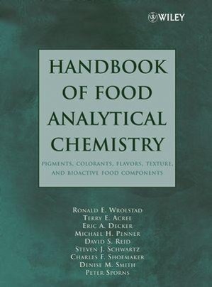 Bild des Verkufers fr Handbook of Food Analytical Chemistry 2 zum Verkauf von moluna