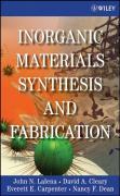 Seller image for Inorganic Materials Synthesis and Fabrication for sale by moluna